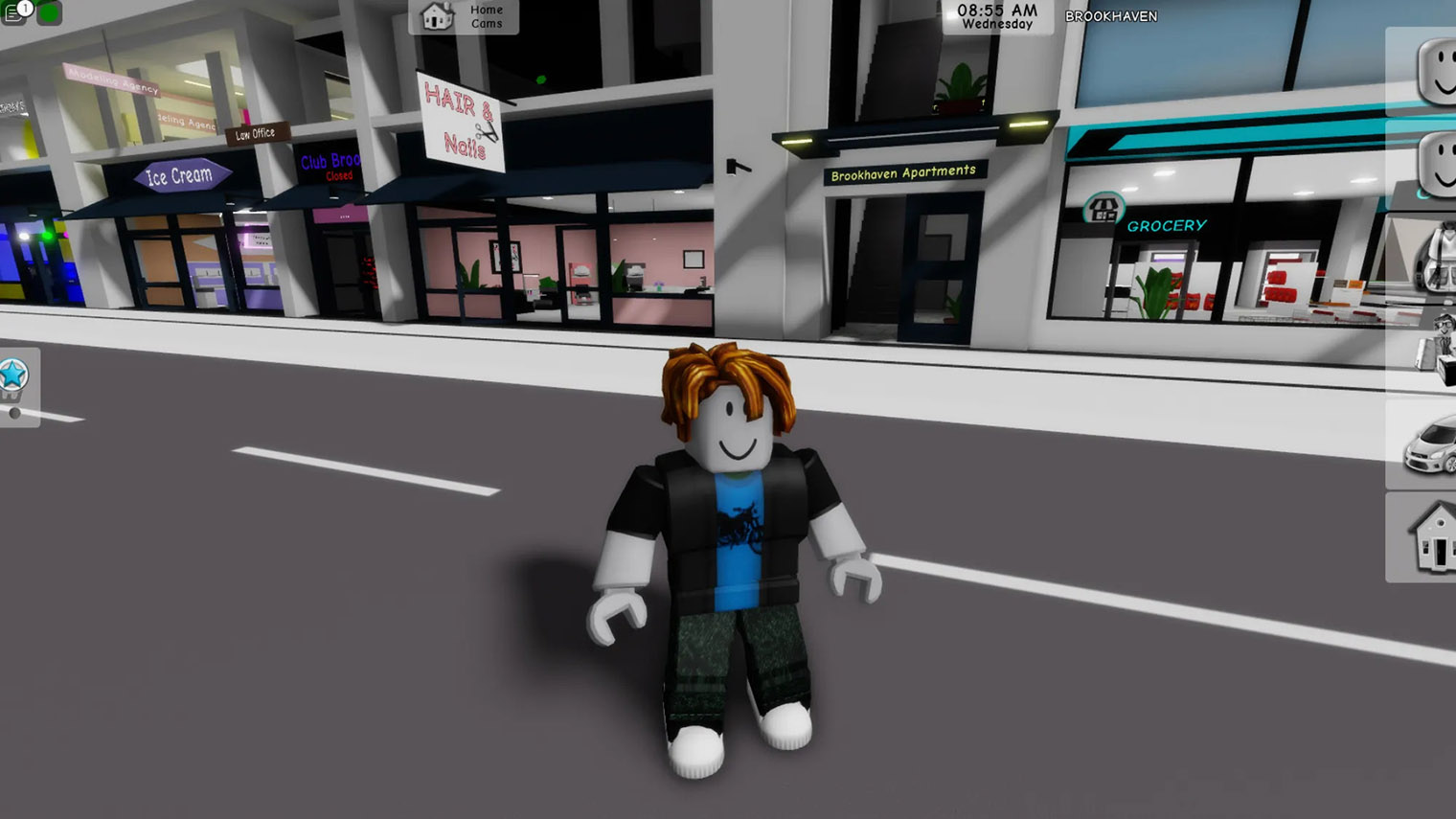 Устаревшая графика не помешала Roblox покорить в том числе современных детей. Кадр: Roblox Corporation
