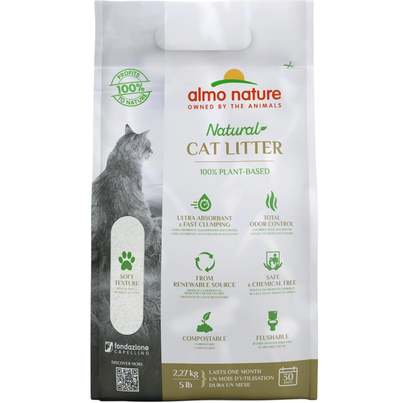 Комкующиеся наполнители очень мелкой фракции С маниокой