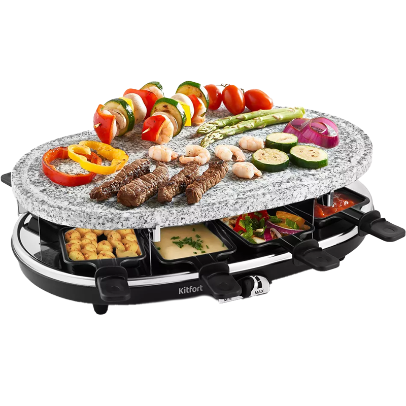 Раклетница-гриль