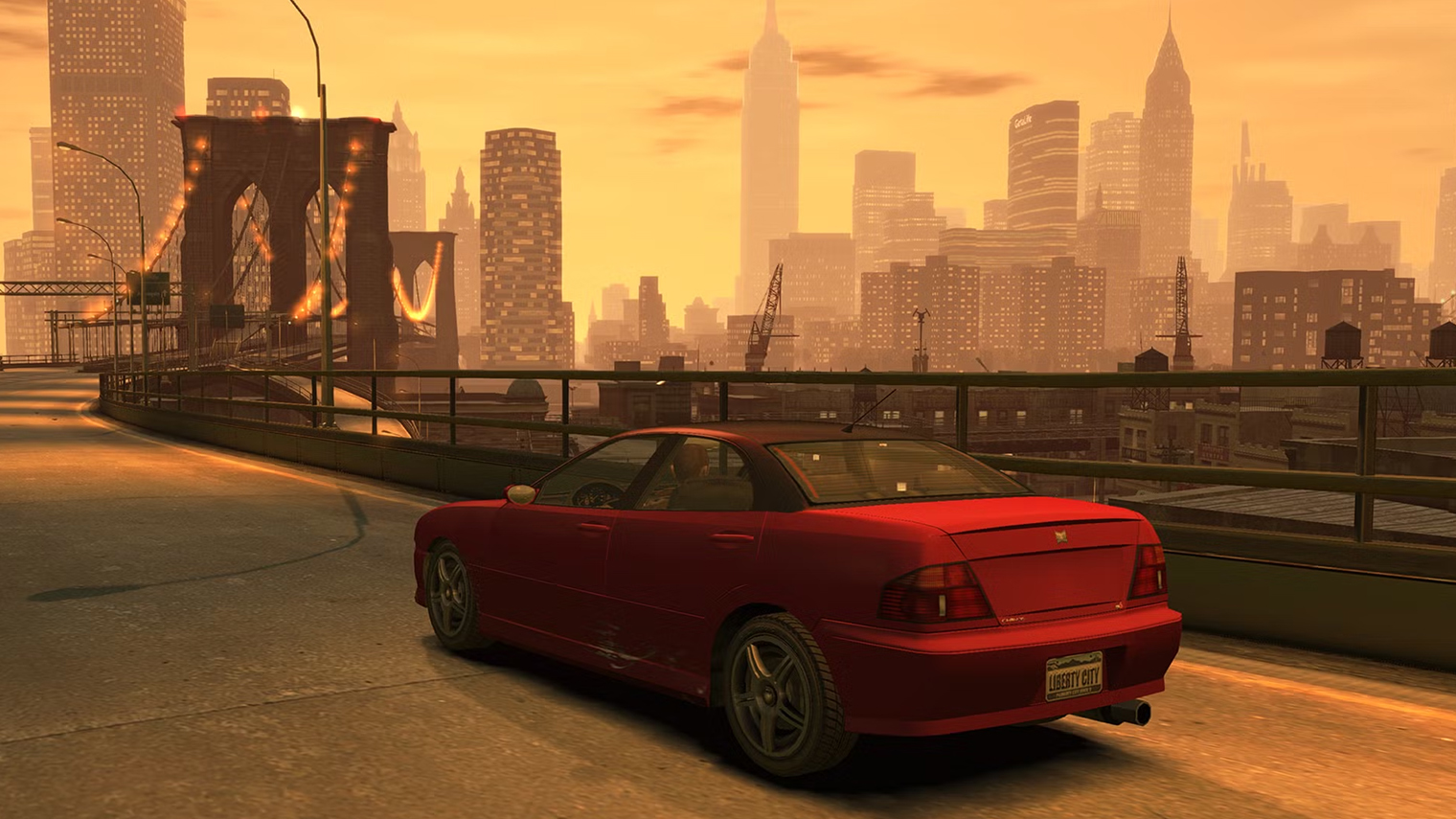 GTA 4 остается единственной актуальной частью серии без ремастера для современных платформ