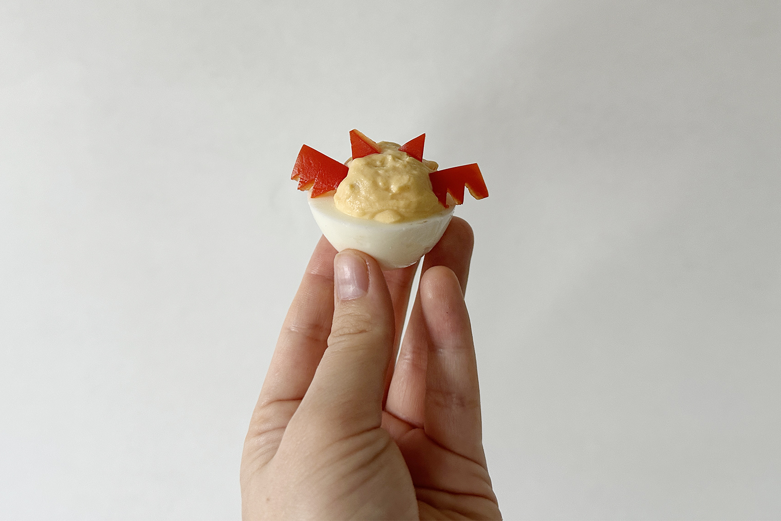 Готовое дьявольское яйцо