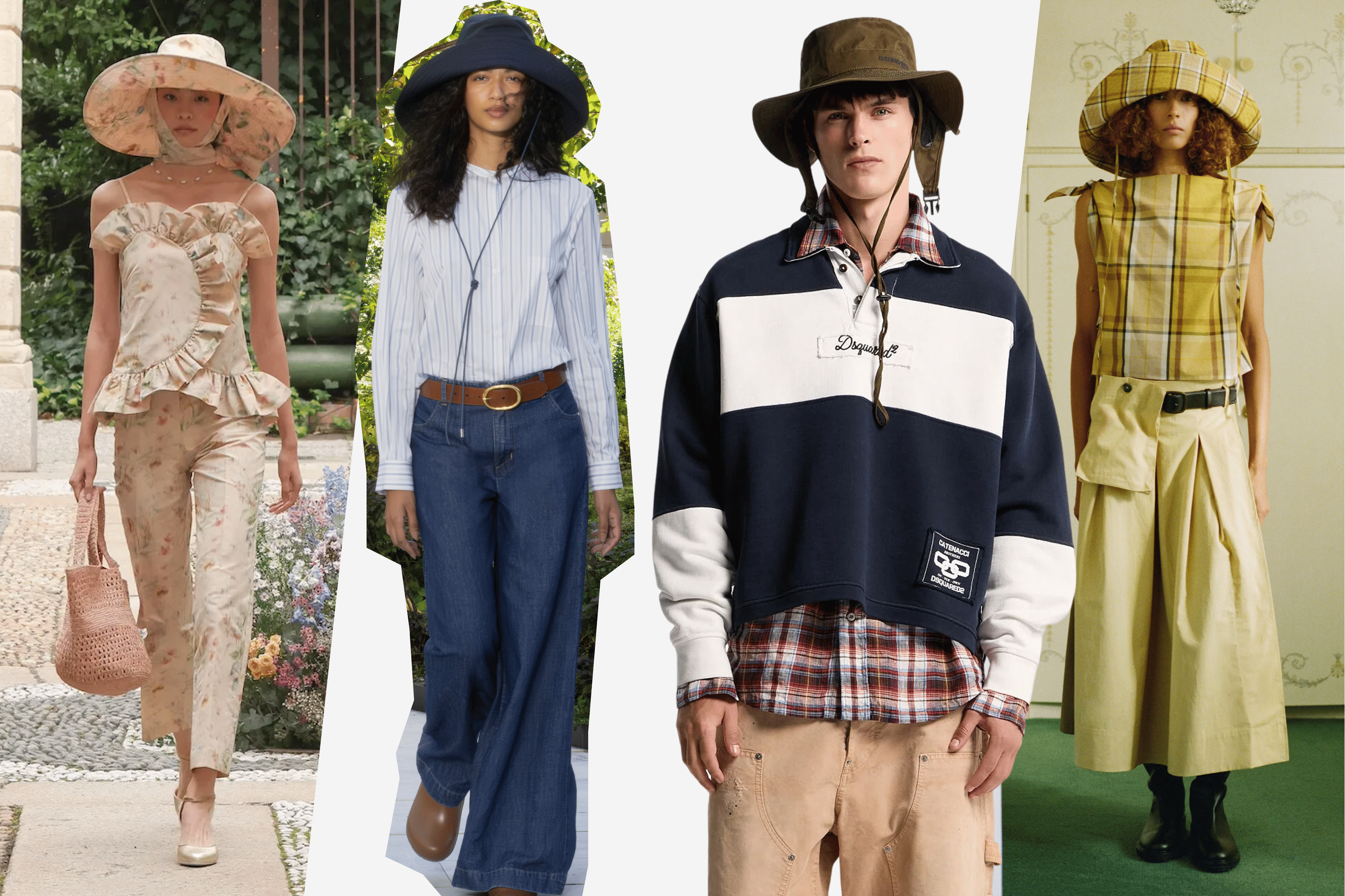 © Luisa Beccaria, Twp, Dsquared2, Ina Levy / Sea New York