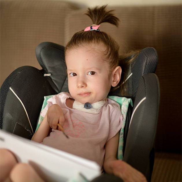 Ирине с детства нравилось рисовать