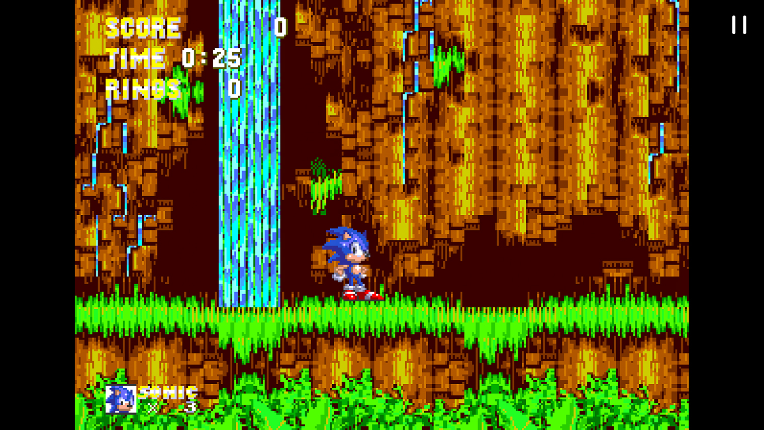 Sonic the Hedgehog 3 c Sega Mega Drive и без эффектов выглядит неплохо, но… © Sega
