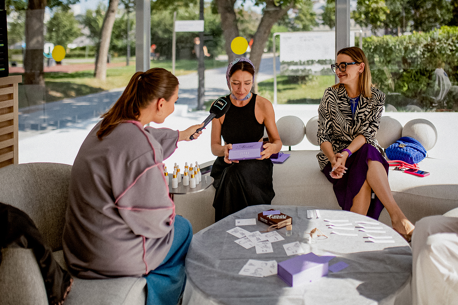 Благодаря «По Любви» обо мне сняли сюжет на канале «Москва 24»
