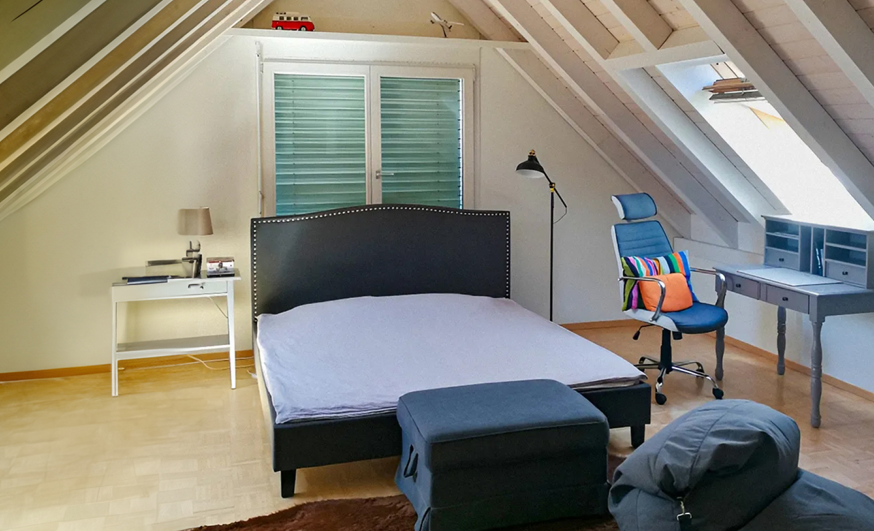 О двухуровневой квартире в Швейцарии