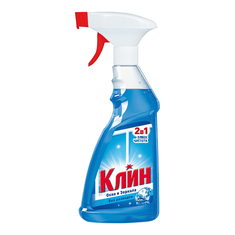 Средство для мытья стекол, окна и зеркала «Кристалл»