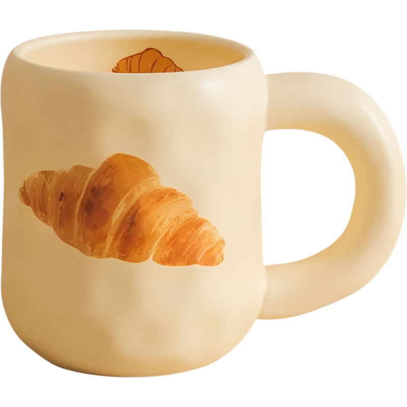 Кружка-круассан
