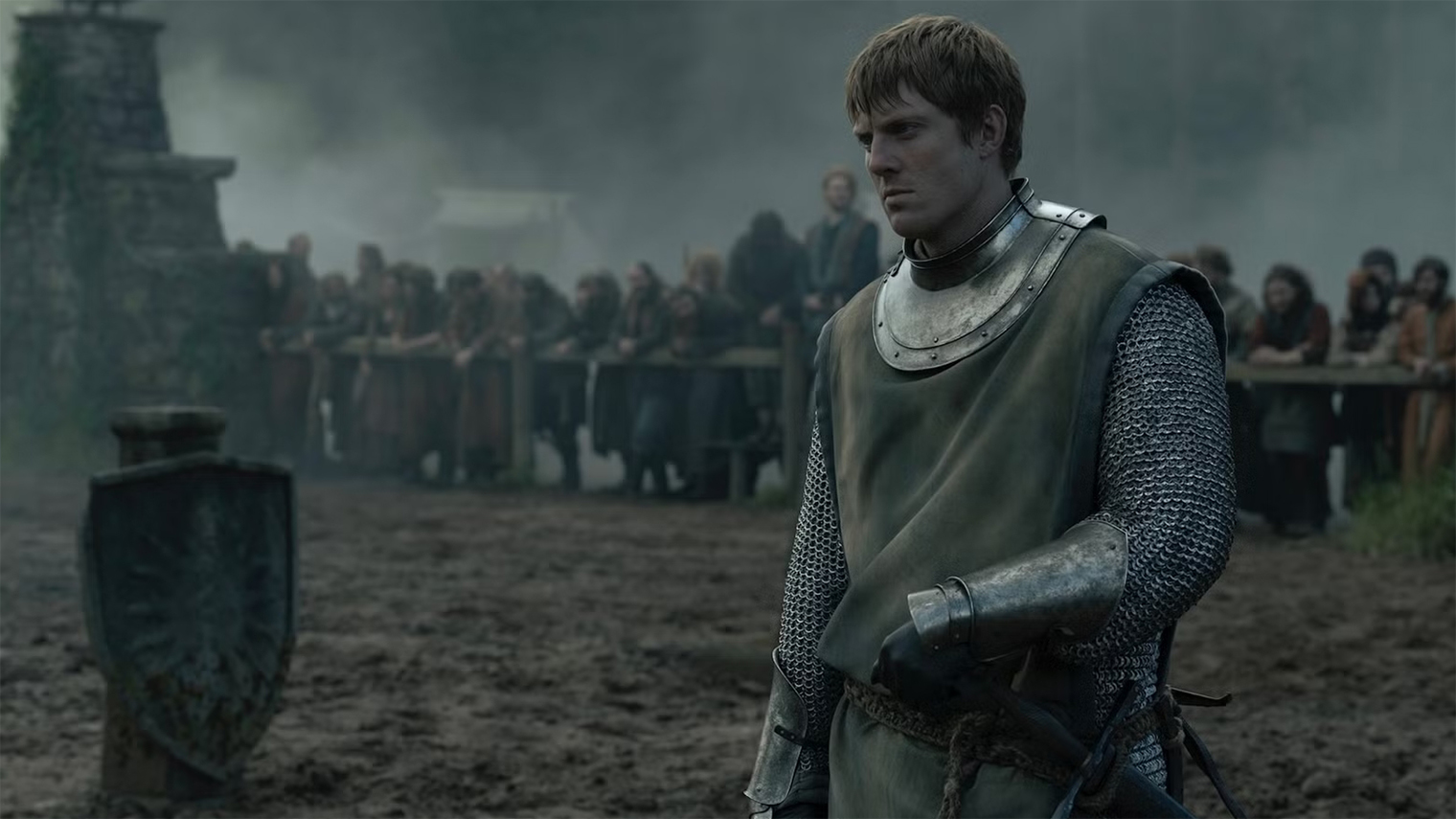 Шутки кончились: вместо рыцарского турнира Дункан сразу попадает на смертельный бой, решающий его судьбу