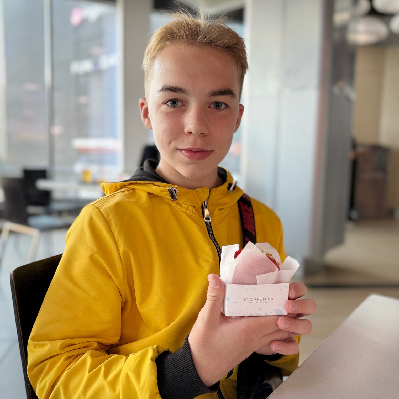 Готовить десерты — это удовольствие