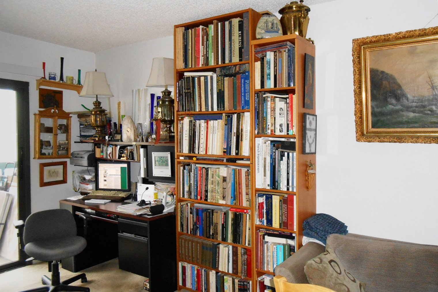 Моя гостиная в квартире в Сан-Диего