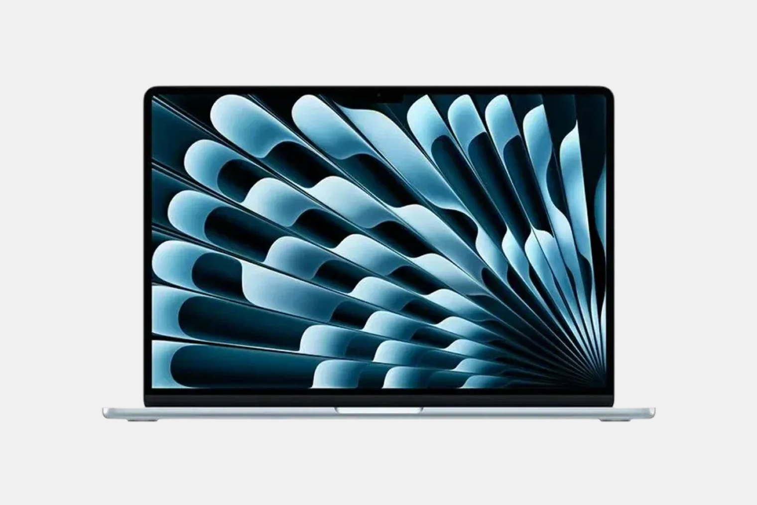 MacBook Air 13 2025 лучше рассчитан на работу с нейросетями за счет процессора Apple M4. © apple.com