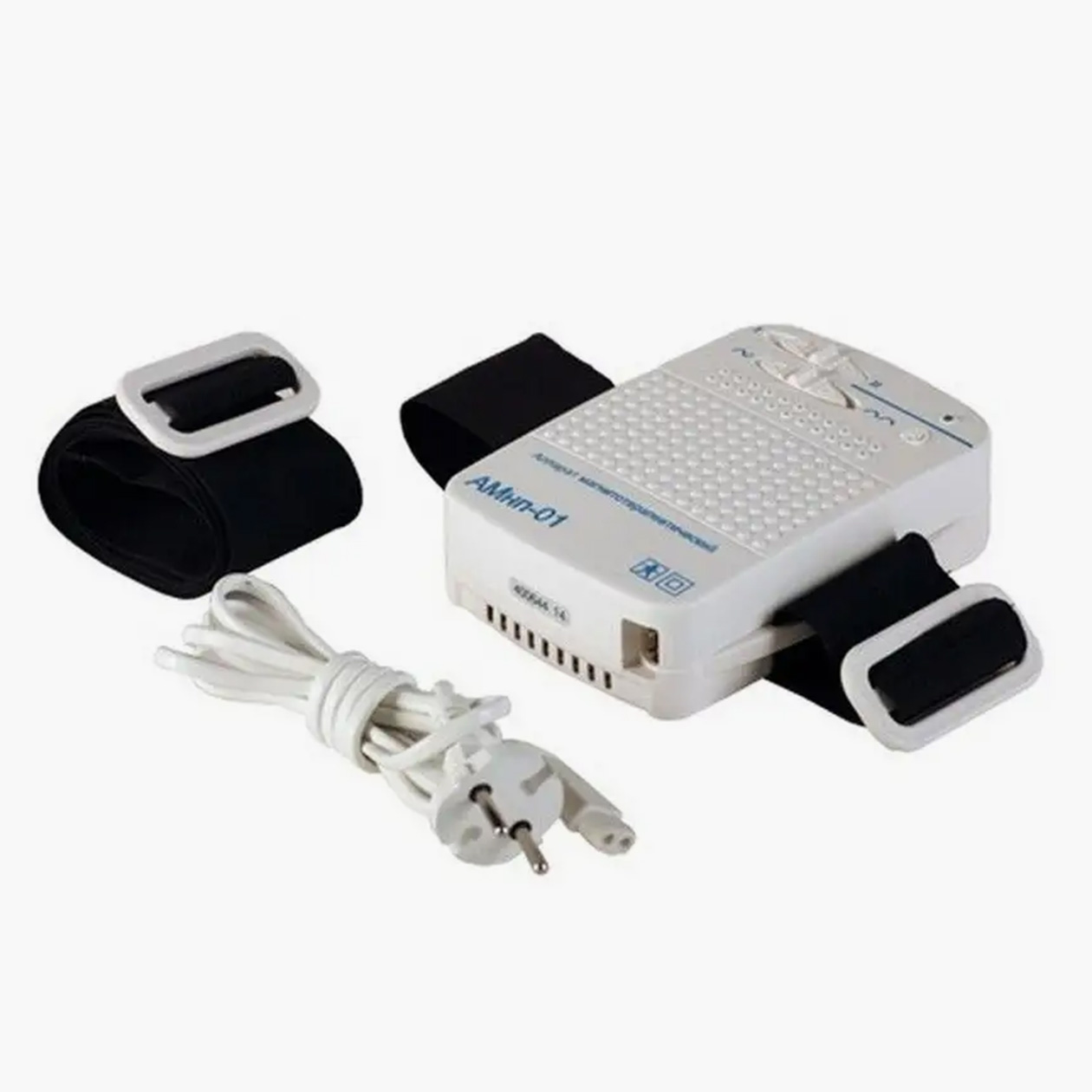 Аппарат «АМнп» лечит низкочастотным магнитным полем, а еще у него есть ремешки для крепления на тело. Источник: orto63.ru