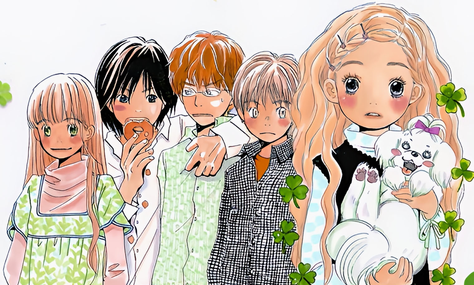 Между этими пятью персонажами будет разворачиваться вся любовная драма истории. © Young You