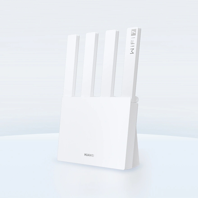Huawei Wukun BE3 — бюджетный роутер без профессиональных функций, но с поддержкой Wi-Fi 7 и настройкой Mesh-системы одной кнопкой. Источник: consumer.huawei.com