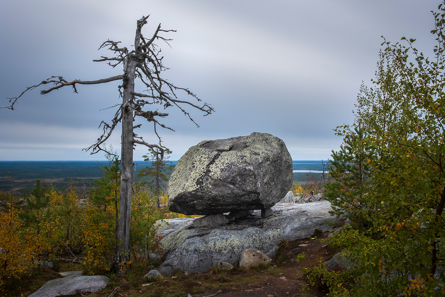 Гора Воттоваара. Фотография: Lana Kray / Shutterstock / FOTODOM