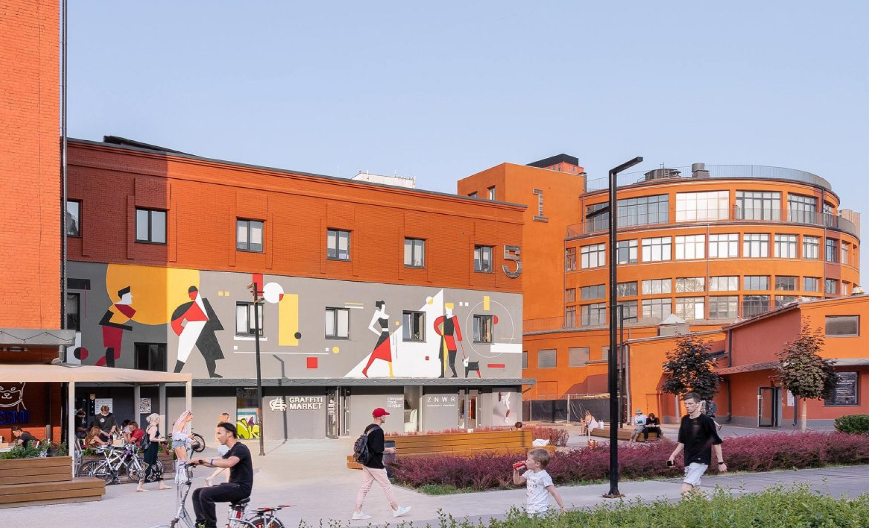 Бутырский район. Промышленный променад