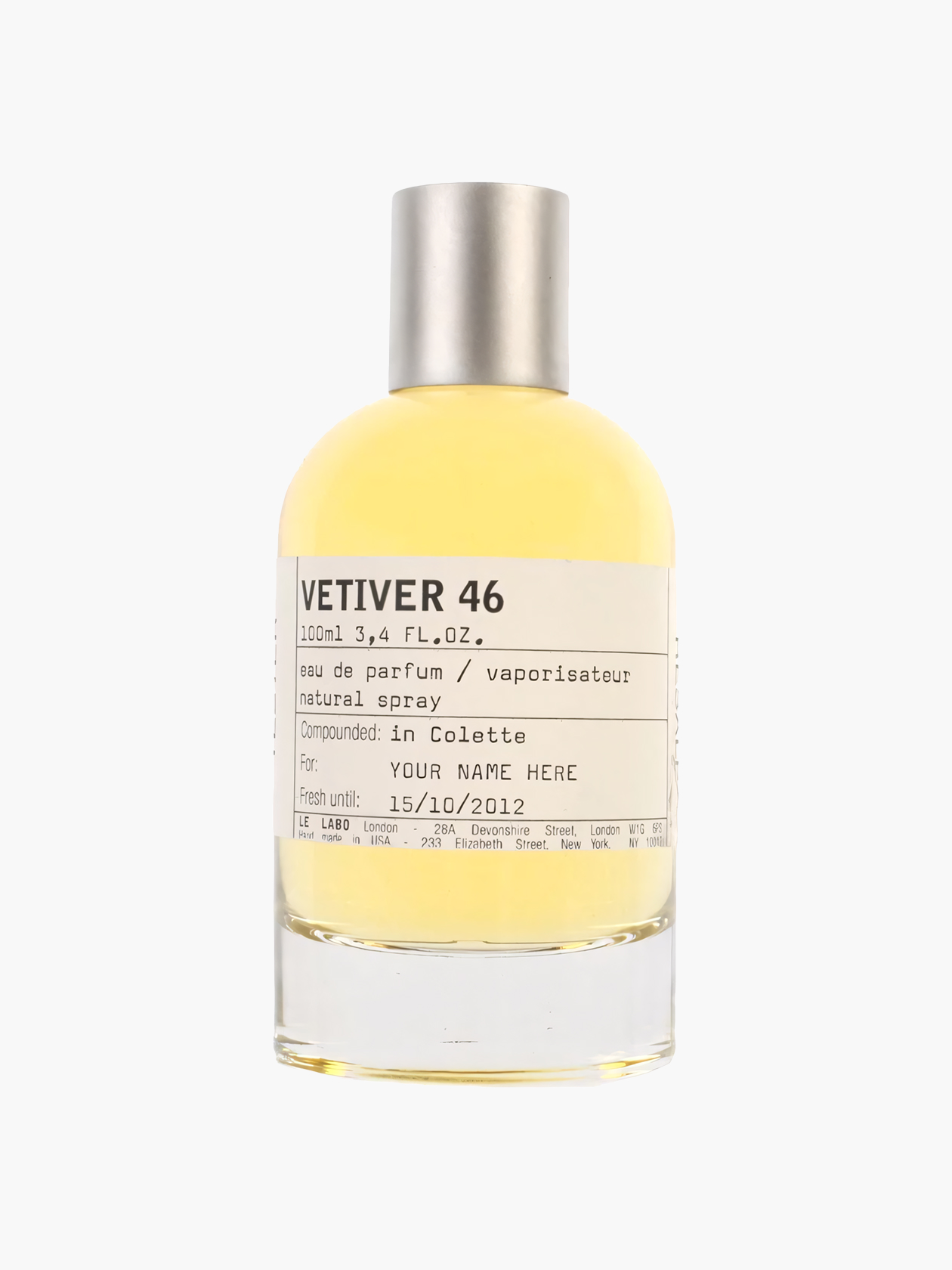 Парфюмерная вода Le Labo Vetiver 46, 27 547 ₽