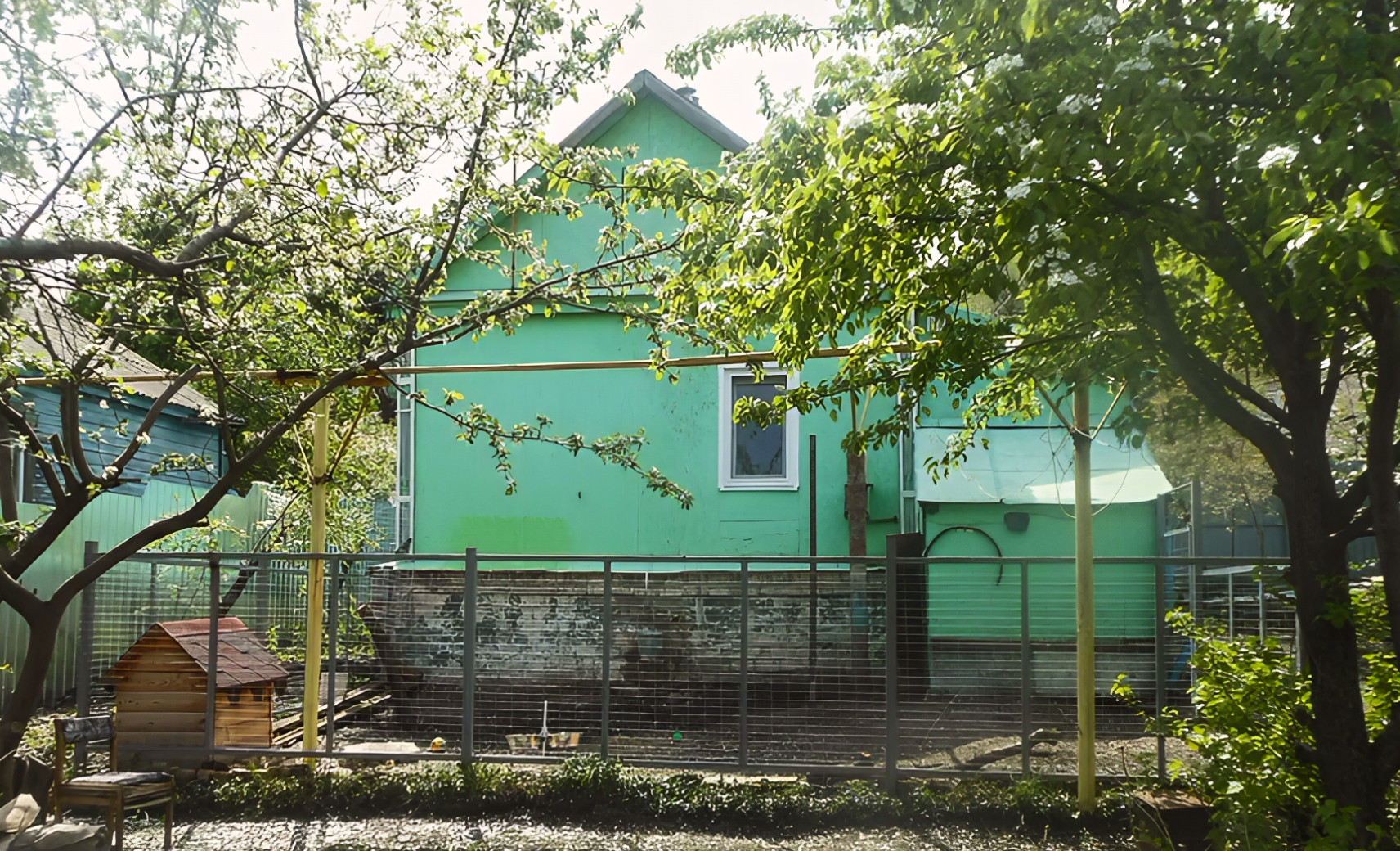 Из квартиры в центре — в дом на окраине