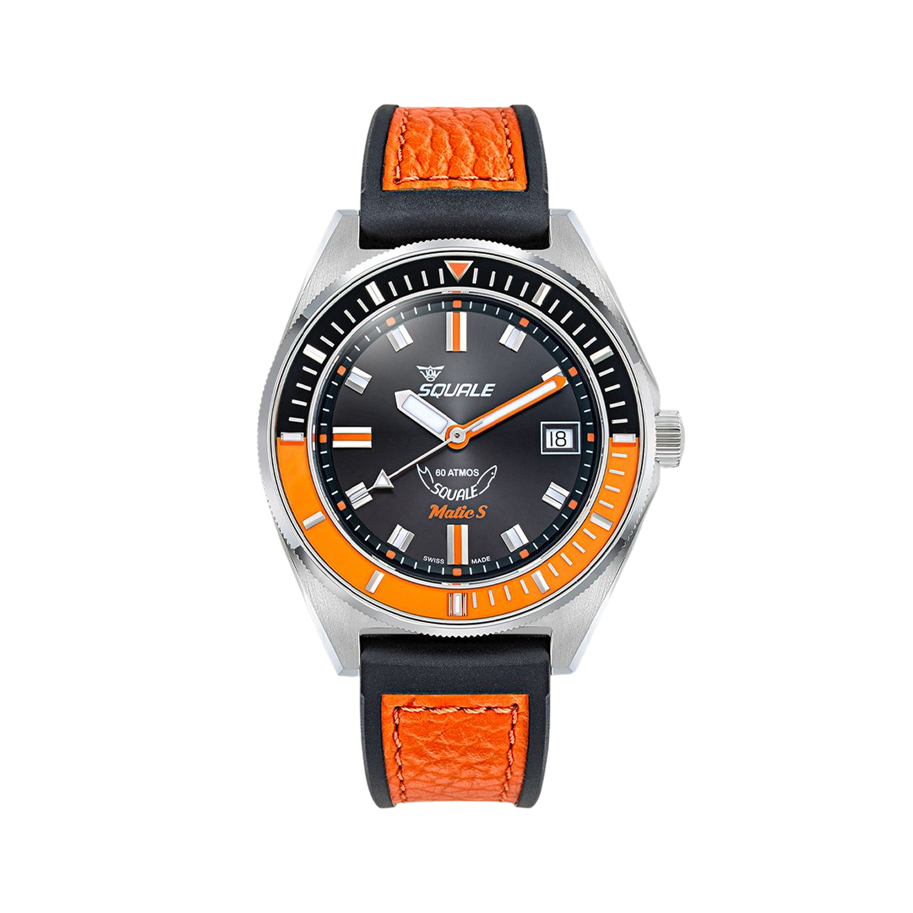 Часы Squale, Matic HydroLeather