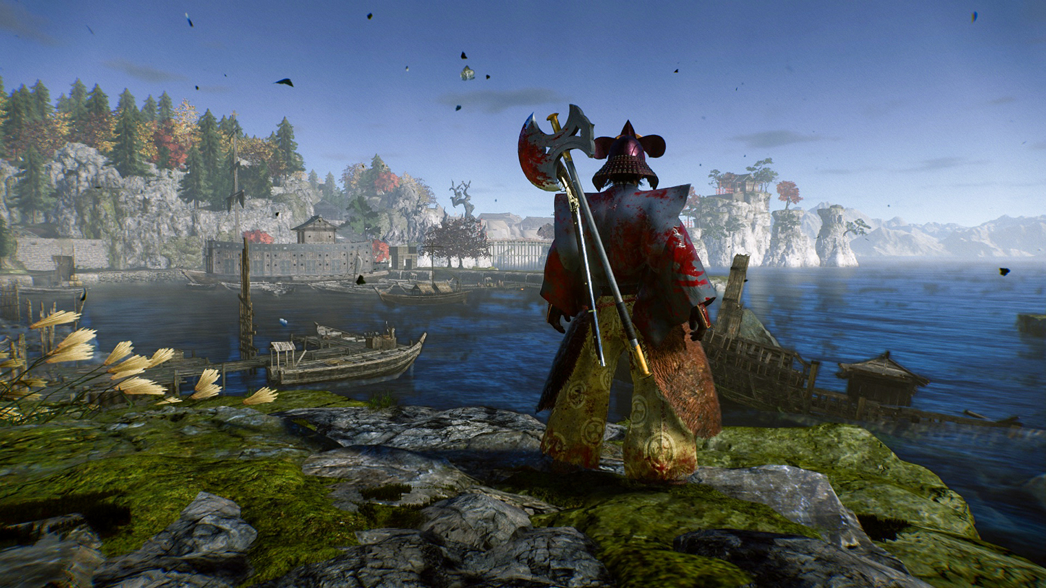 В Nioh 3 есть еще и молоты, но их игра тоже считает топорами