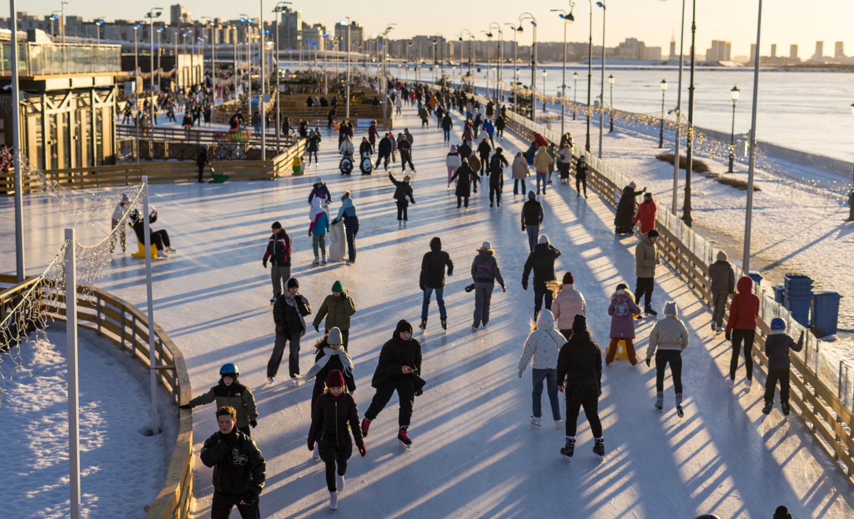 Каток у Флагштока