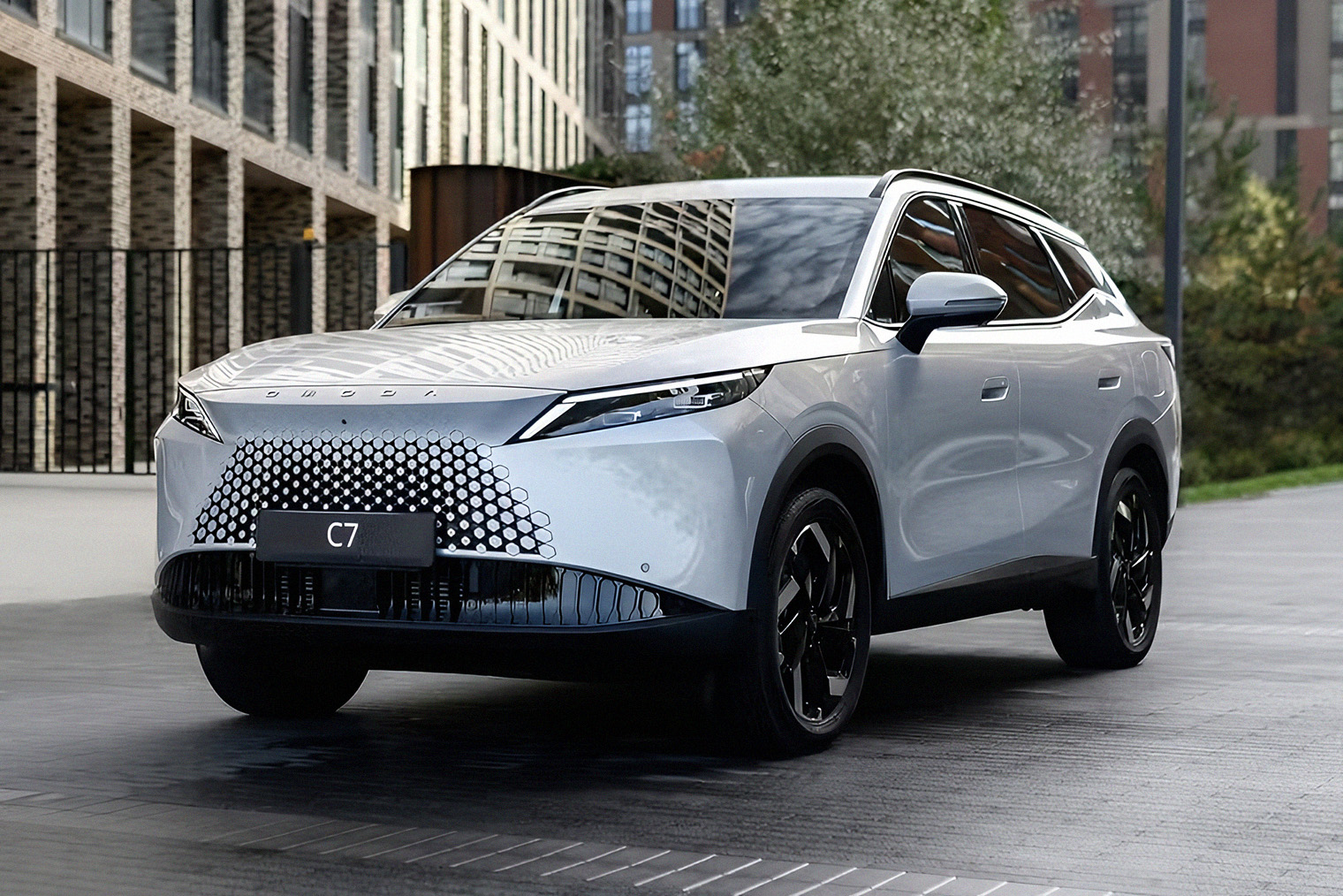 Omoda C7. © omoda.ru