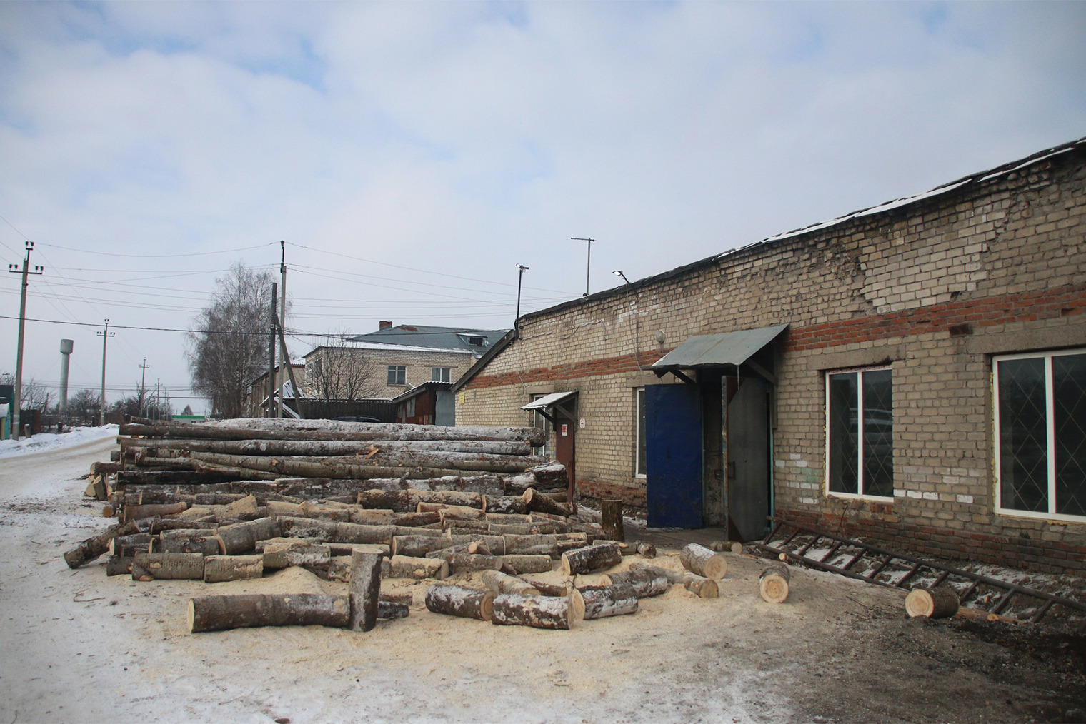 Наша сельская котельная