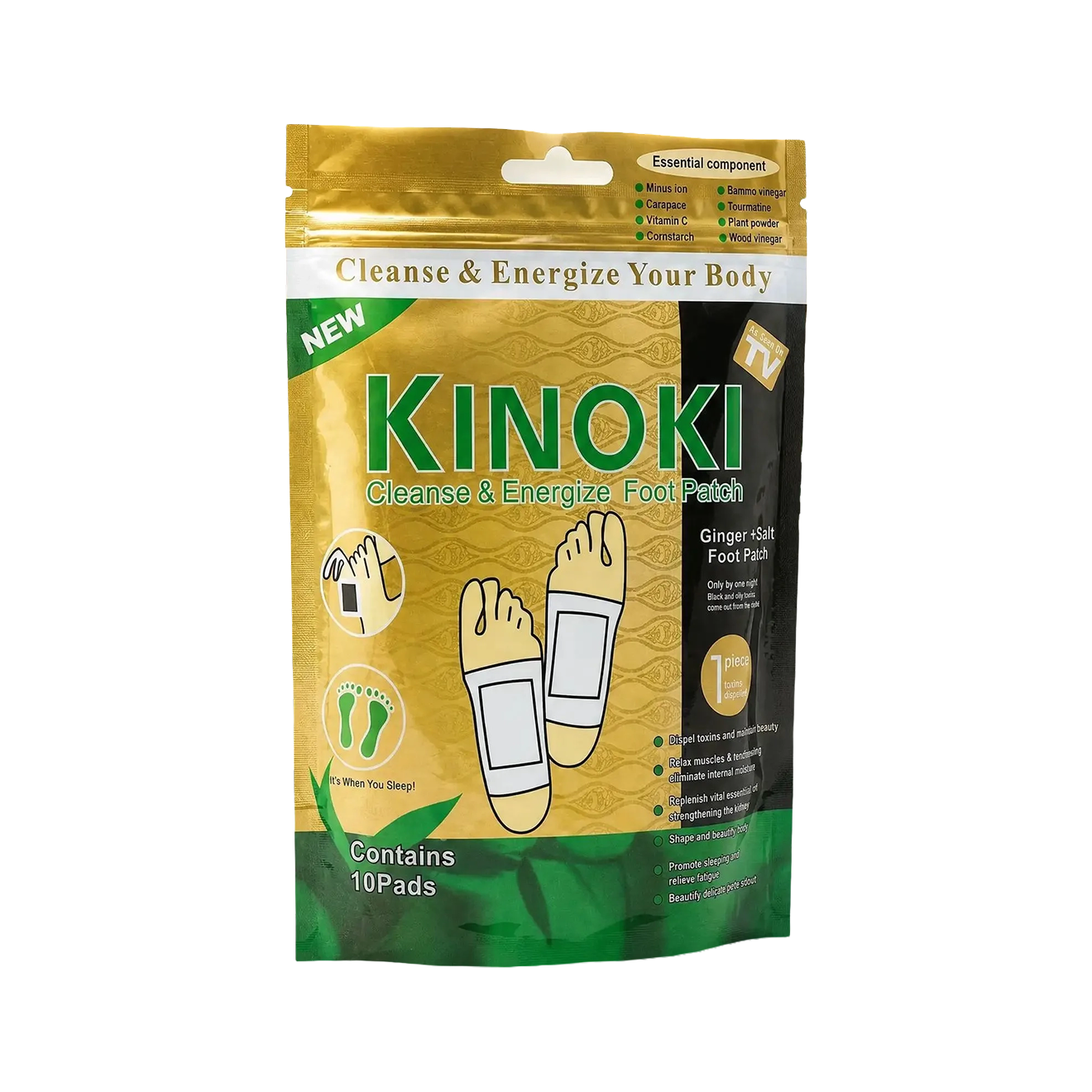 Патчи для ног Kinoki