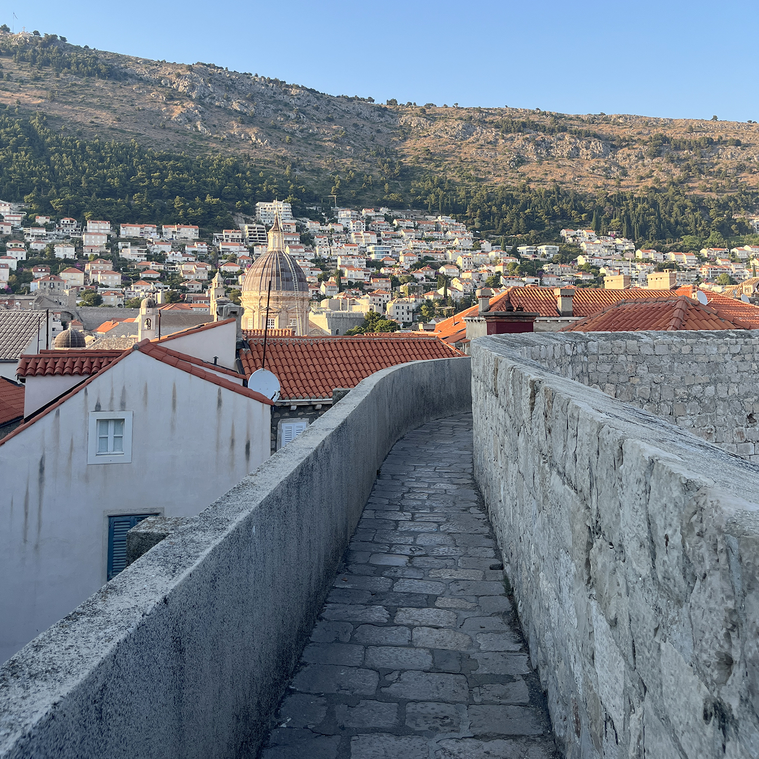 Меня особенно впечатлили городские стены Дубровника, их не зря называют главным символом места. Билет довольно дорогой — 40 €⁣ ( ₽), но это определенно того стоит. Еще можно взять абонемент Dubrovnik Pass за 50 €⁣ ( ₽) на три дня, он включает посещение стен и других достопримечательностей