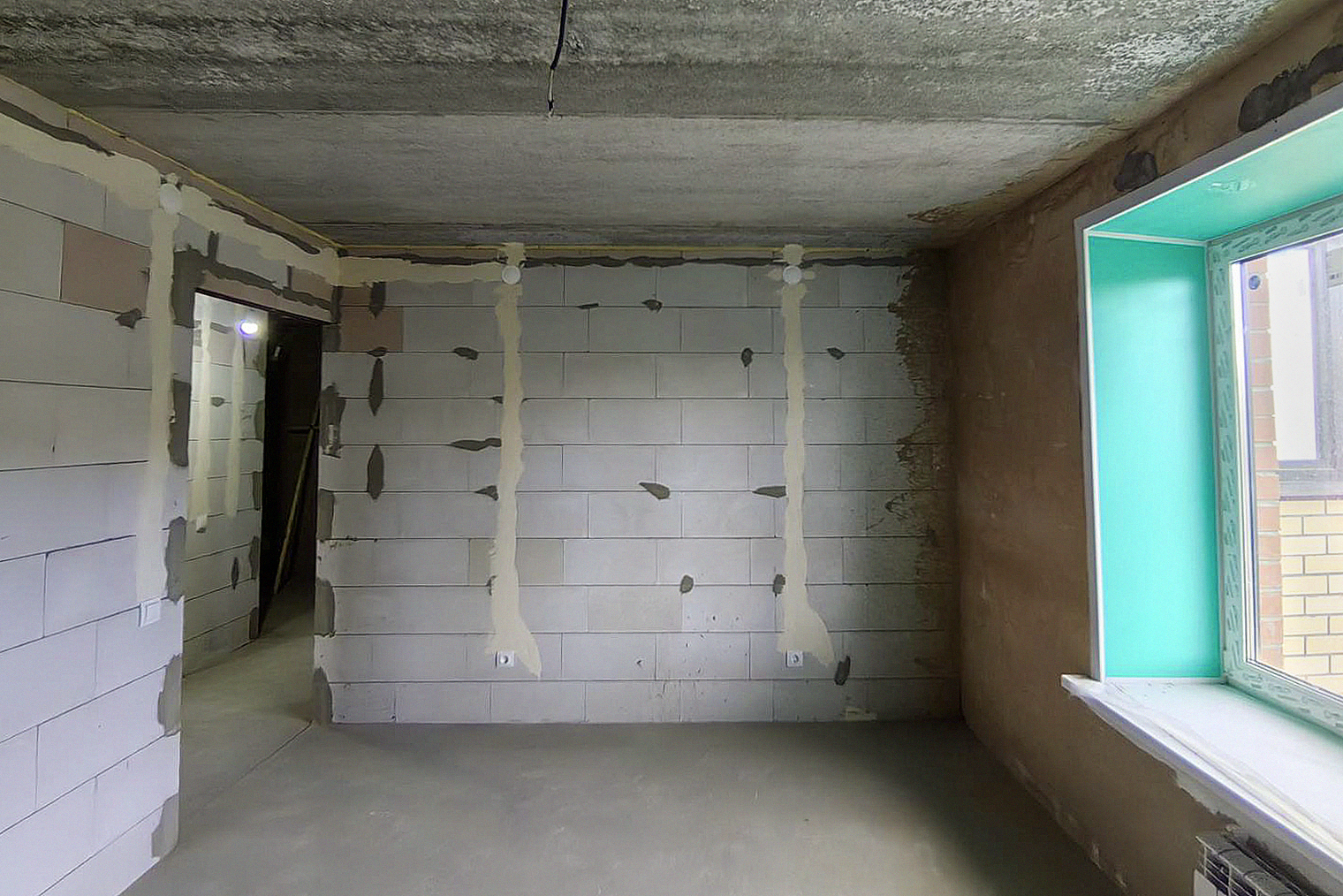 Квартира без отделки