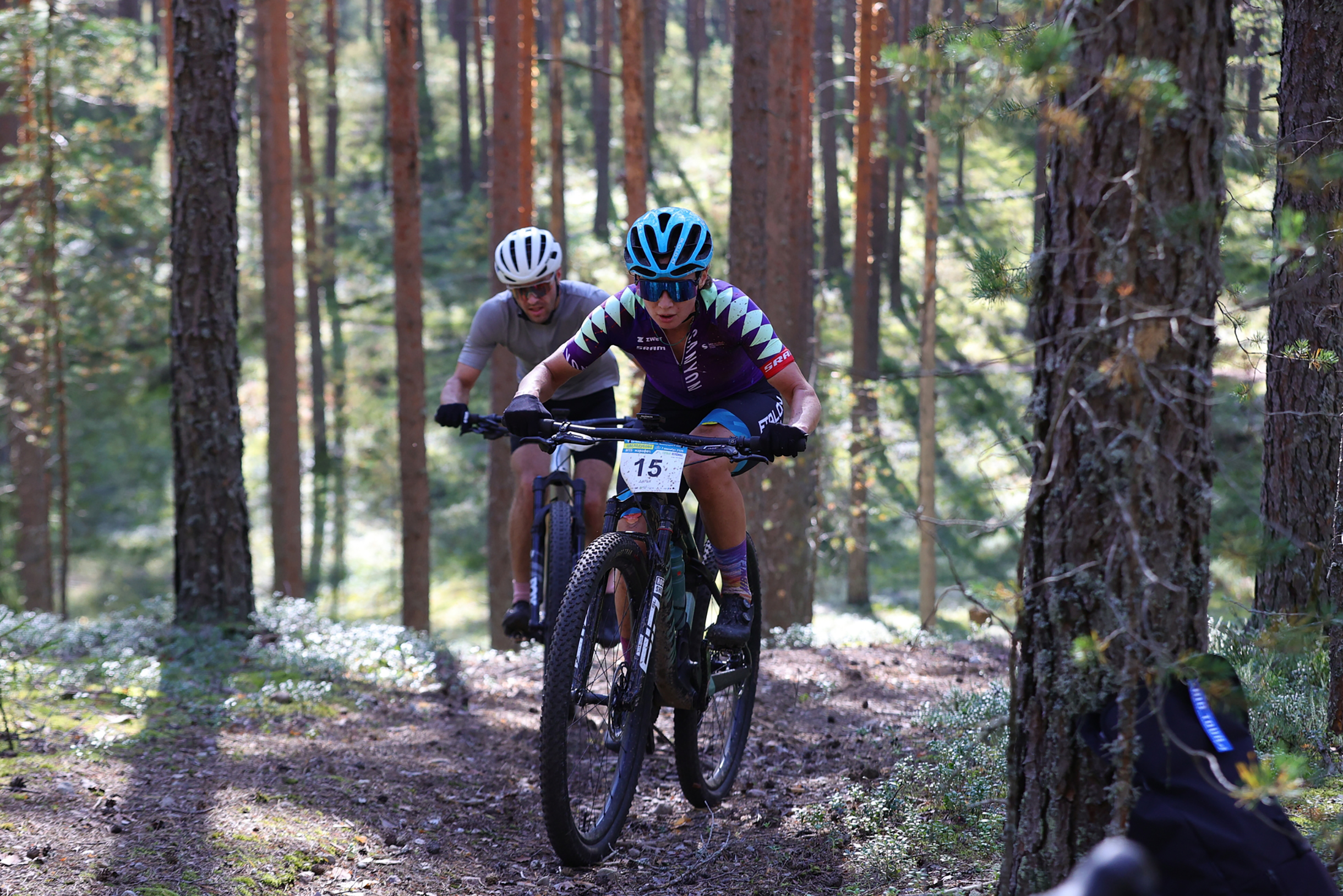 Дарья Правилова на Цвелодубовском веломарафоне. Источник: sport-images.ru