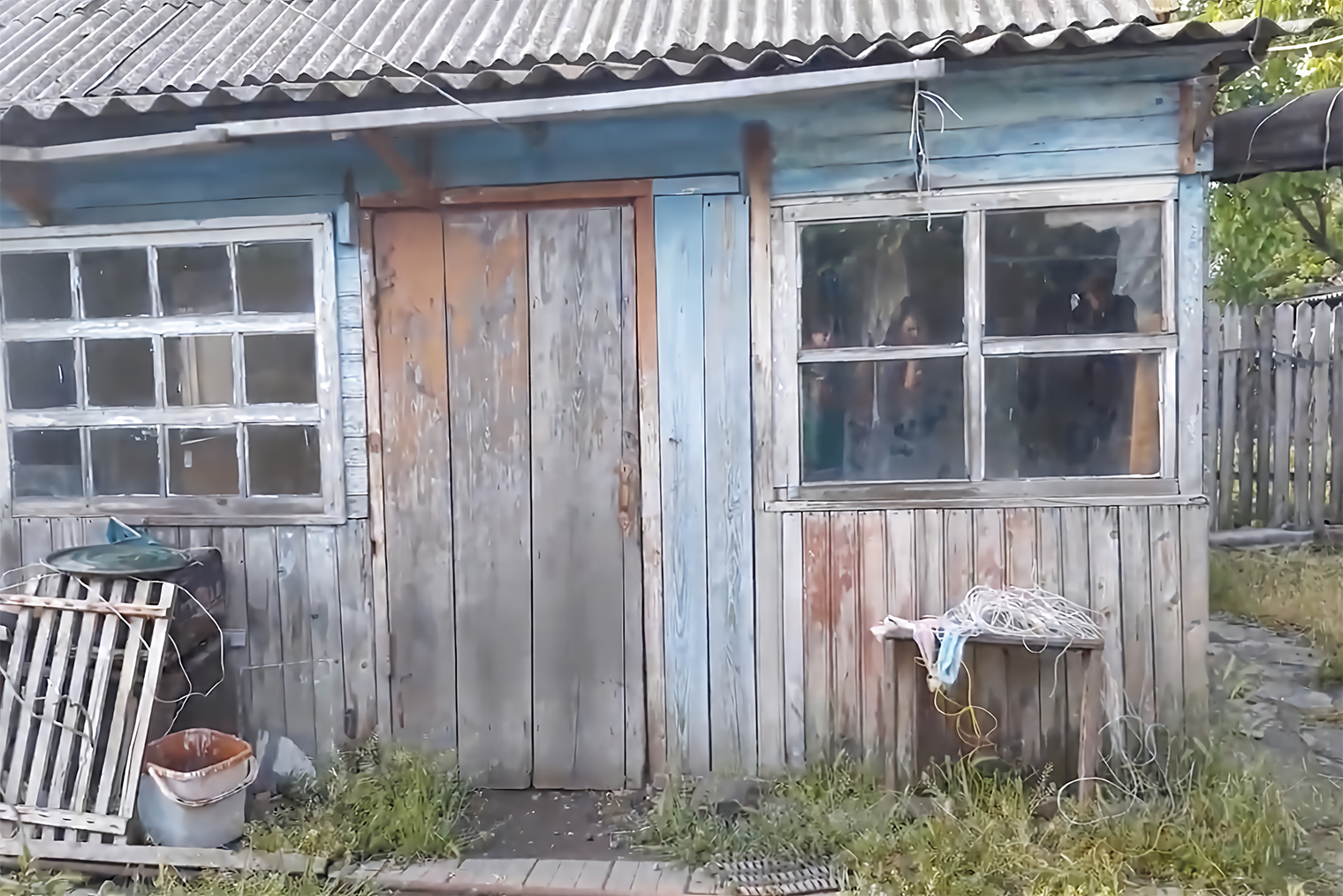 Здесь располагалась летняя кухня