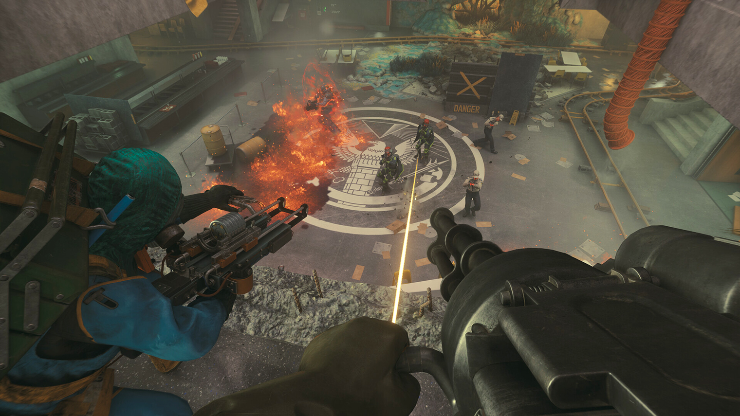 Несмотря на завершение поддержки FBC: Firebreak, Remedy снизила стоимость игры и добавила пропуск, позволяющий бесплатно добавить друзей в лобби. © Remedy Entertainment