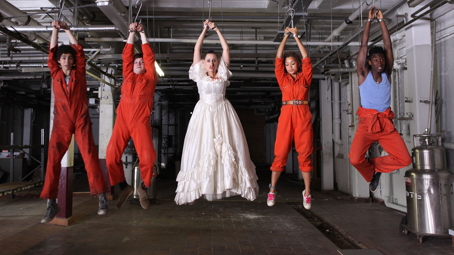 В 2014 году в России снимали ремейк, но он так и не вышел. Остались только проморолики. © Netflix