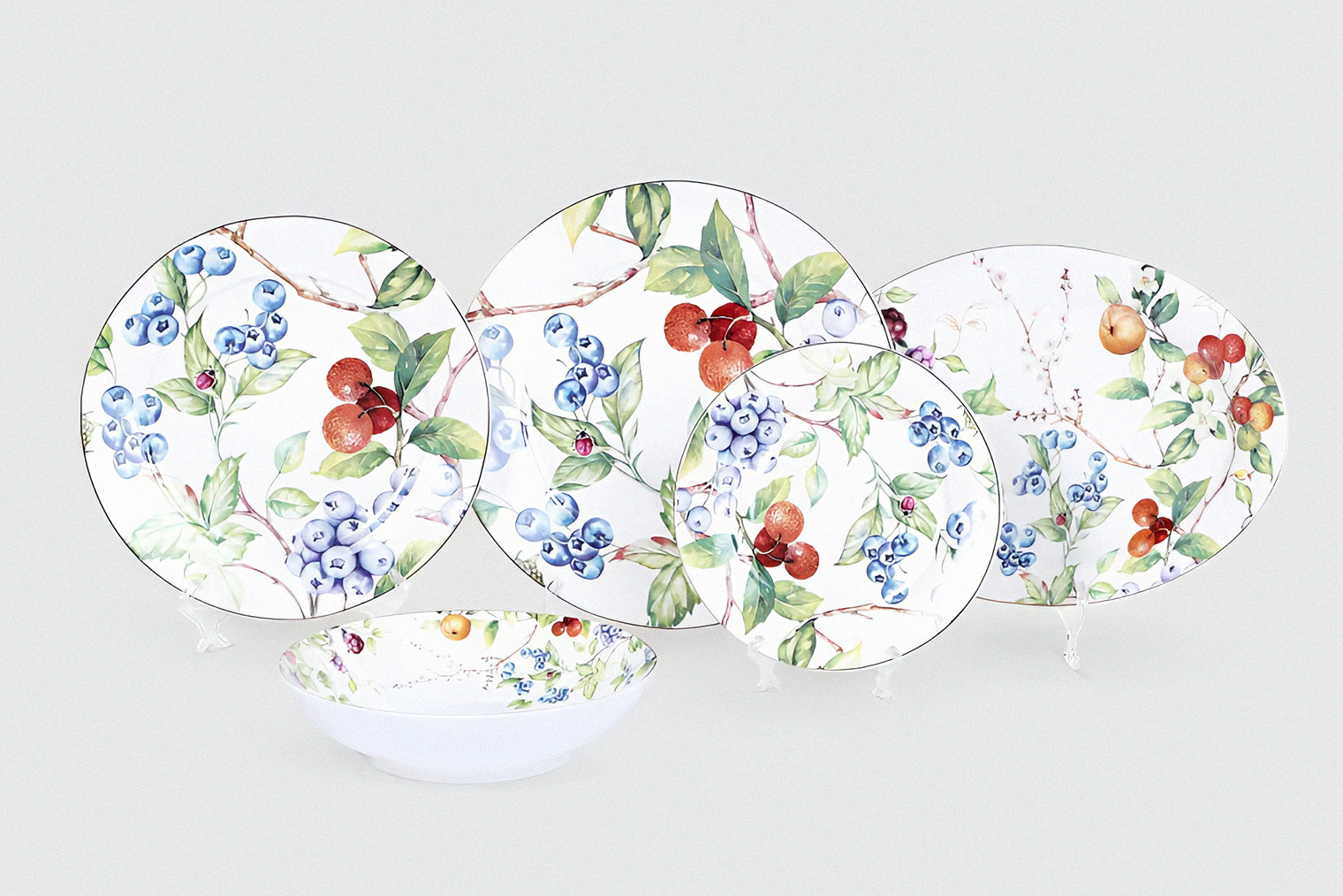 А эти не годятся: слишком яркий рисунок. Источник: ozon.ru