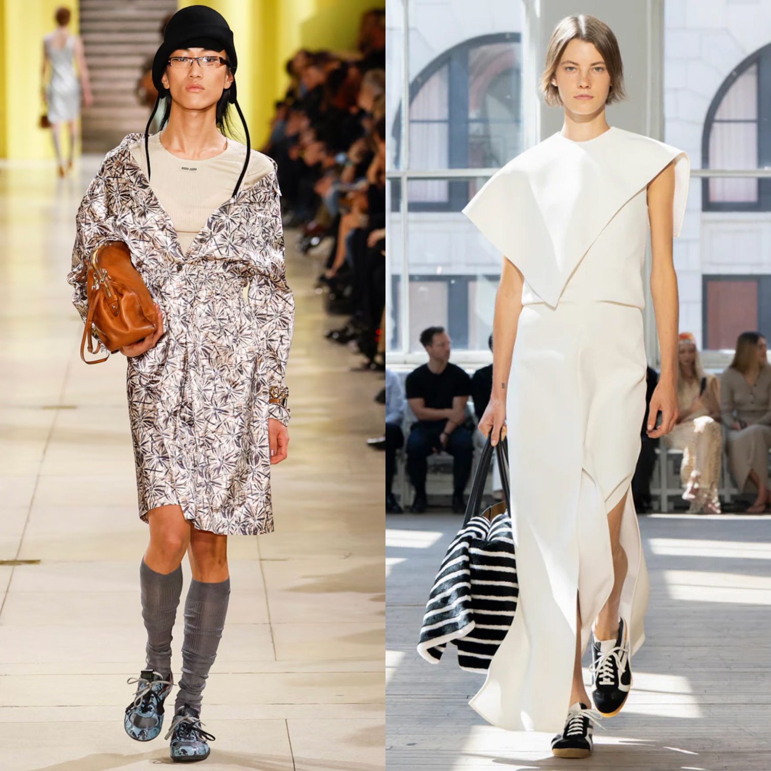 Фотографии: Miu Miu, Proenza Schouler