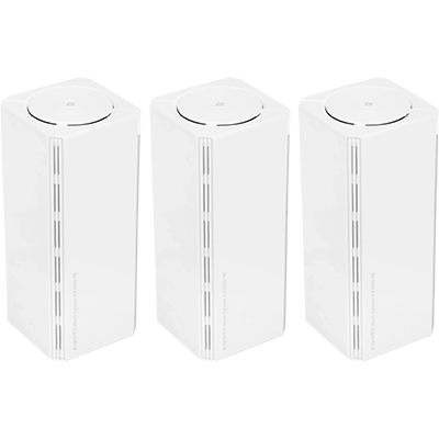 Для больших помещений — Mesh-комплект Xiaomi Mesh System AX3000 NE