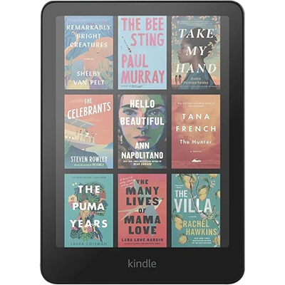 С цветным экраном — Amazon Kindle Colorsoft Signature Edition