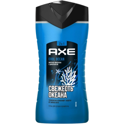 Лучший «2 в 1» — шампунь и гель для душа от Axe