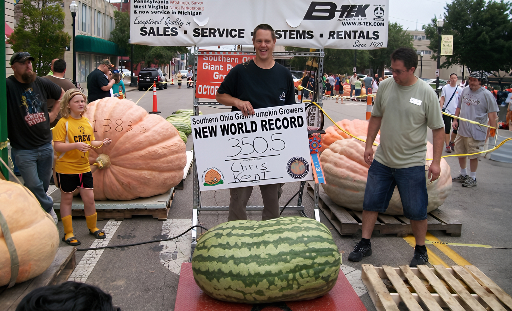 Арбуз — 159 кг