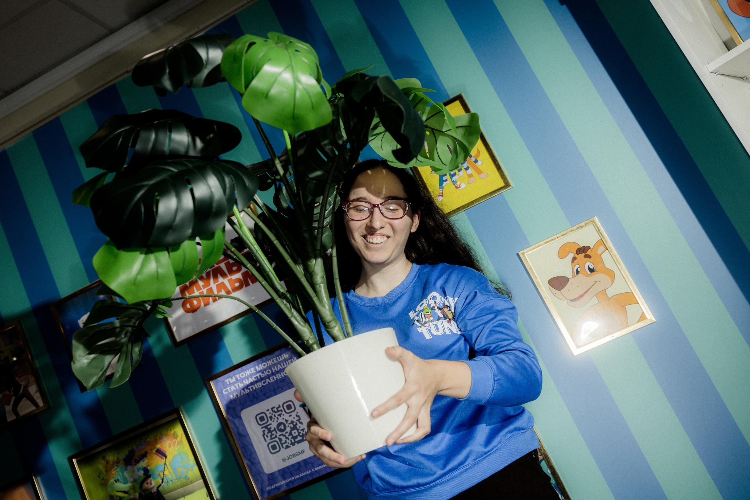 Был стенд и у «Союзмультфильма» — для любителей ностальгии и фанатов современных работ студии