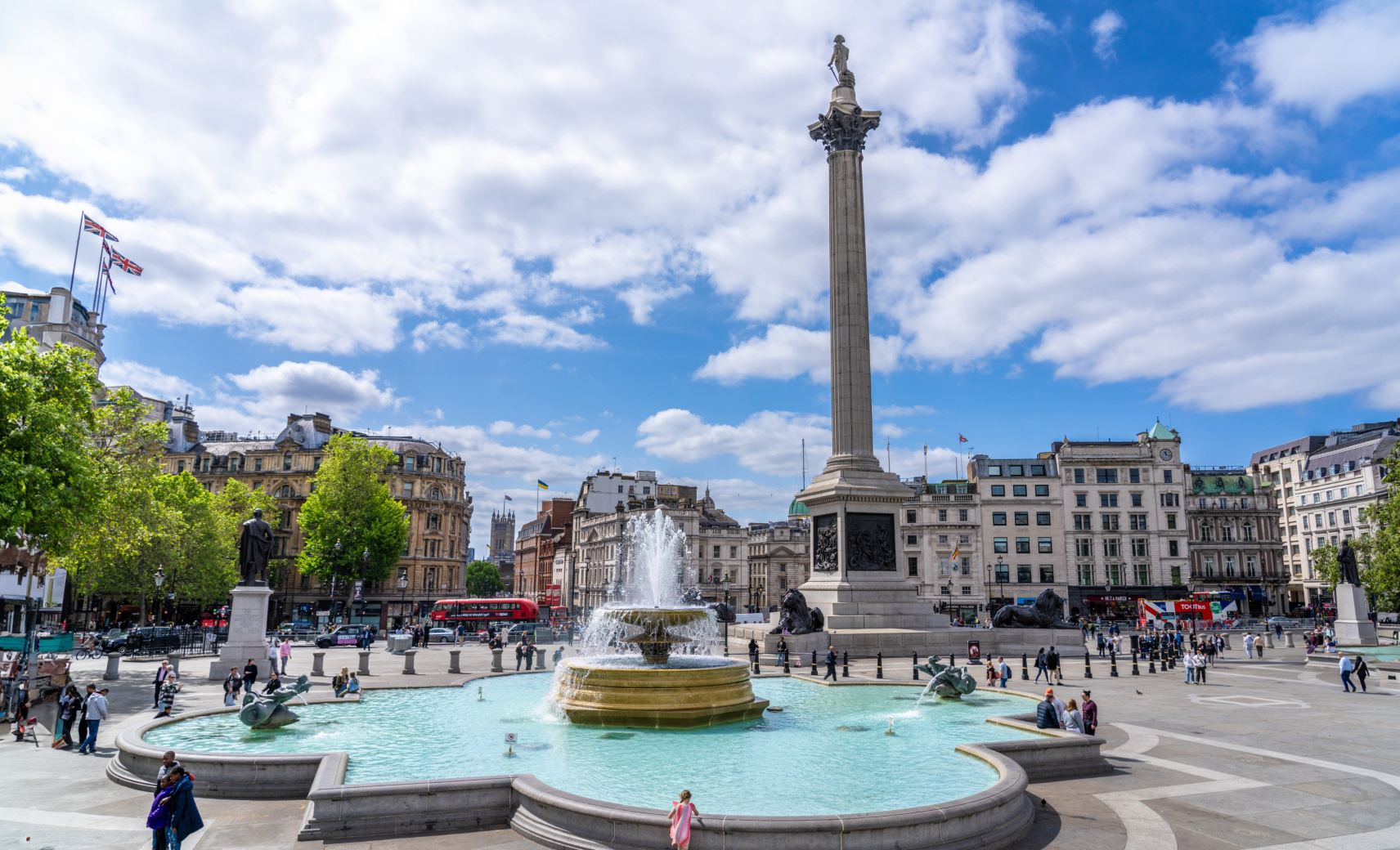 Трафальгарская площадь