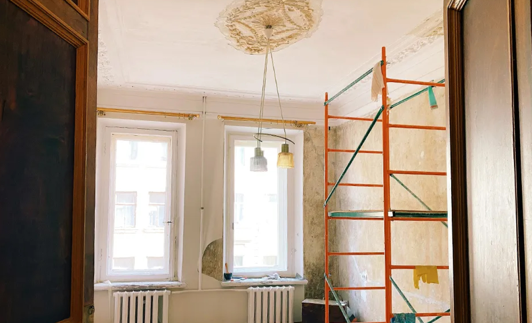 Четыре года реставрации квартиры в Петербурге
