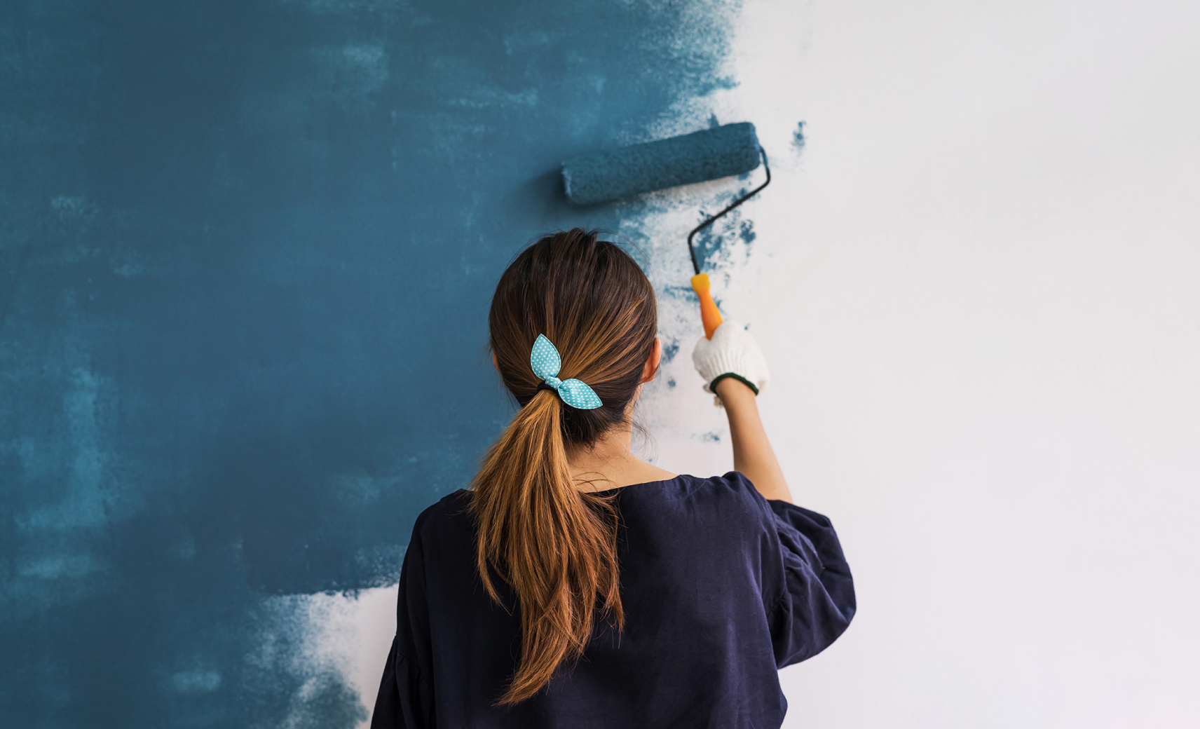 Красим стены как маляр