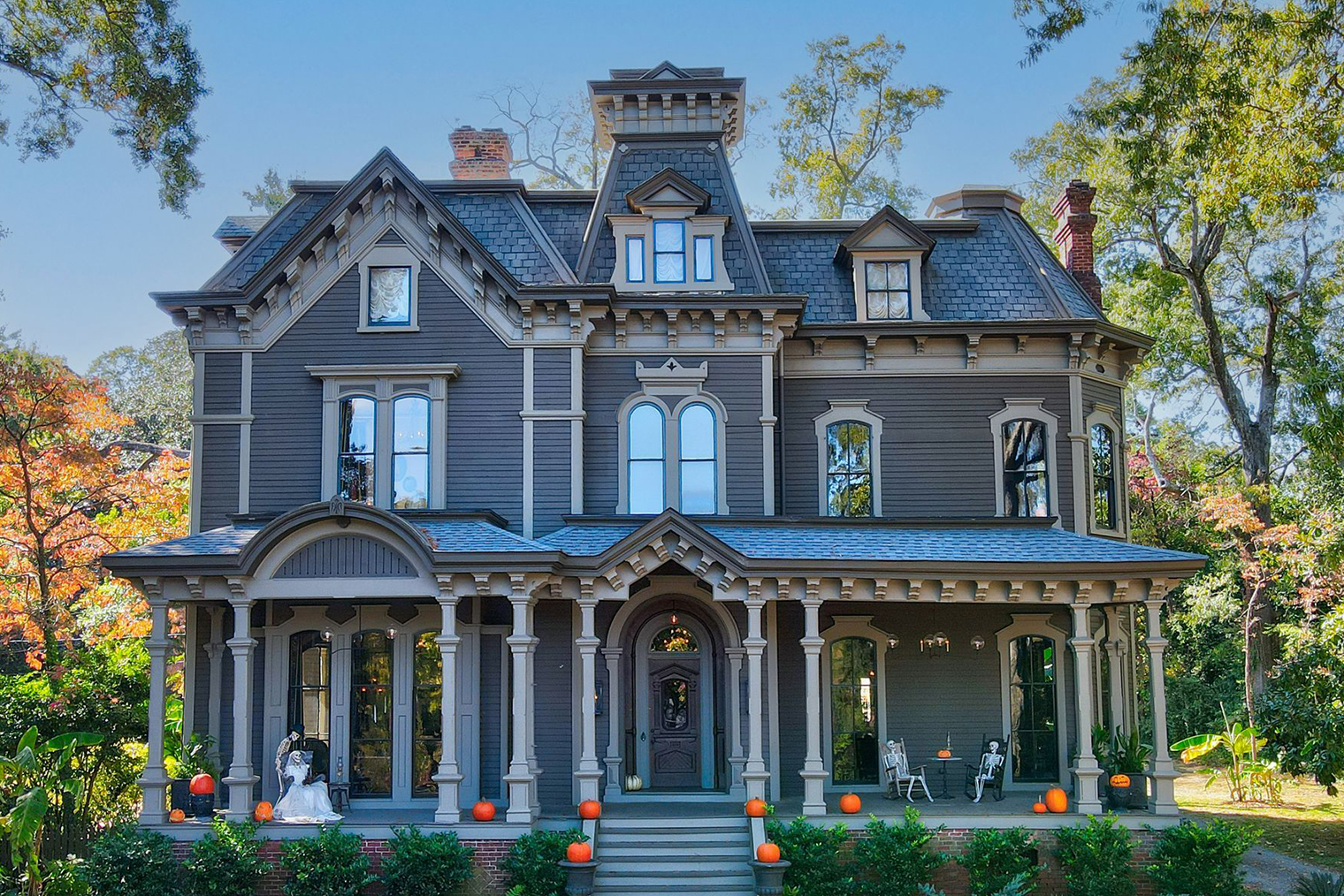 В 2022 году особняк семьи Крил был продан за 1,5 млн долларов. Источник: Andy Edwards / House&Garden