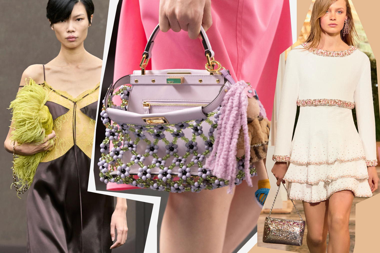 © Fendi, Chanel, Feragamo
