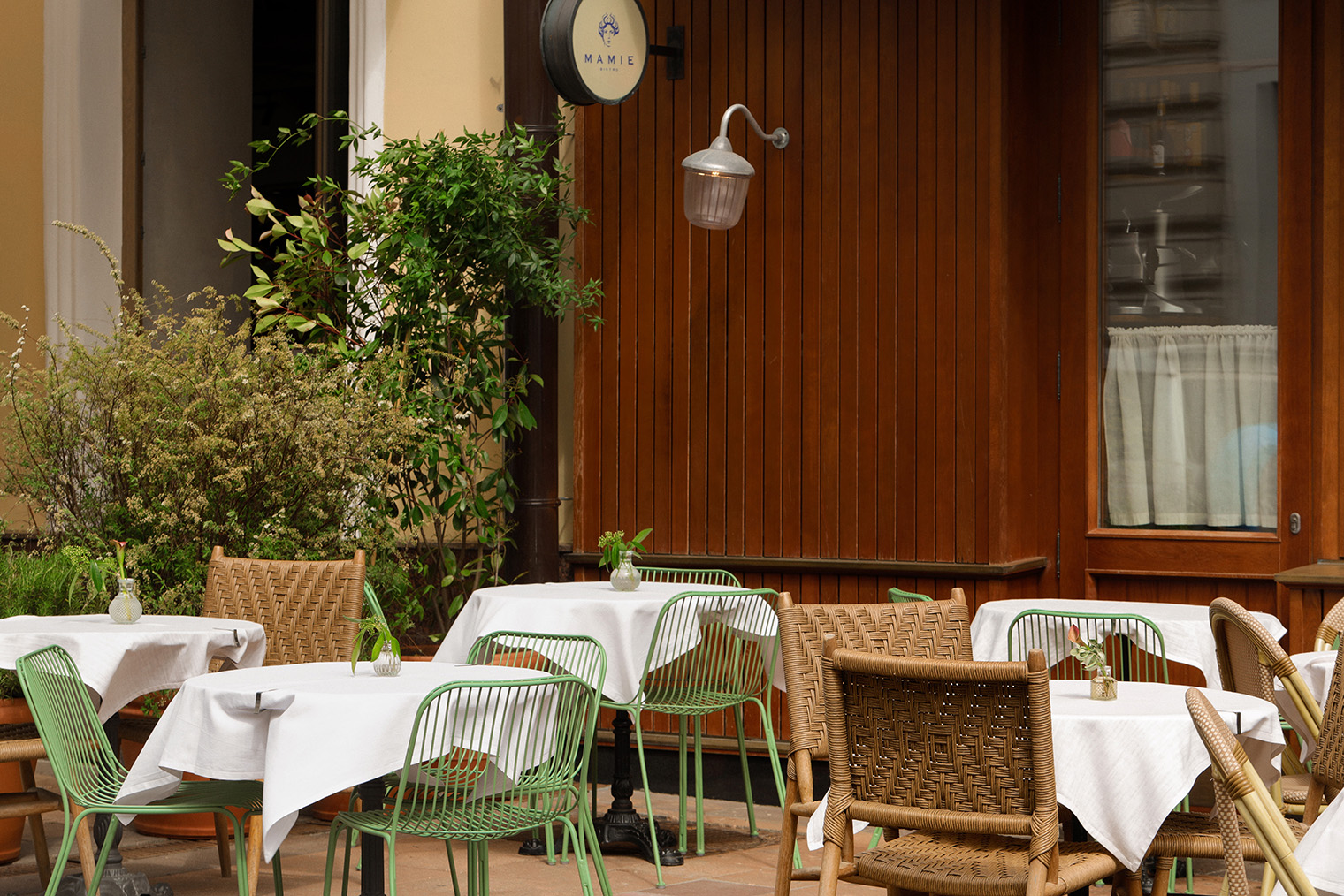 Фотография: Mamie Bistro