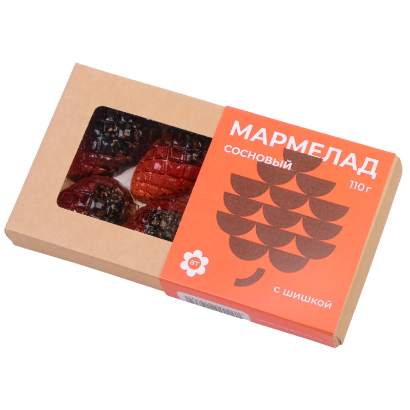 Мармелад из шишек