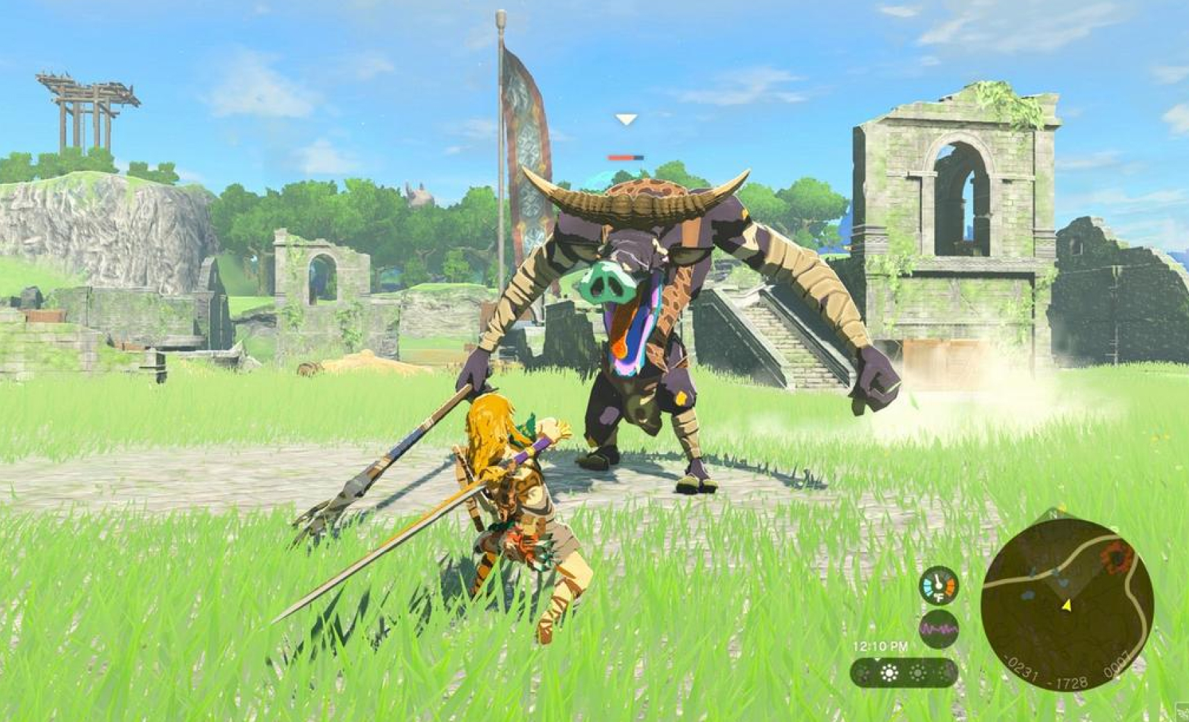 The Legend of Zelda: Tears of the Kingdom — Nintendo <nobr>Switch 2</nobr> Edition
